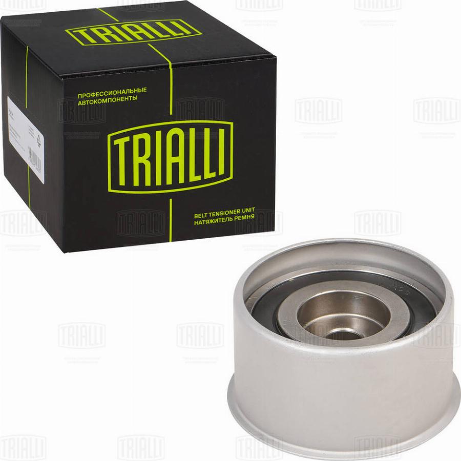 Trialli CM 5521 - Натягувач ременя, клинові зуб. autozip.com.ua