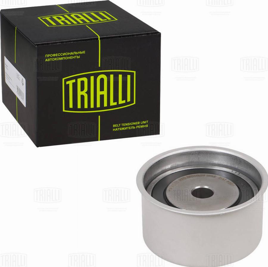 Trialli CM 5521 - Натягувач ременя, клинові зуб. autozip.com.ua