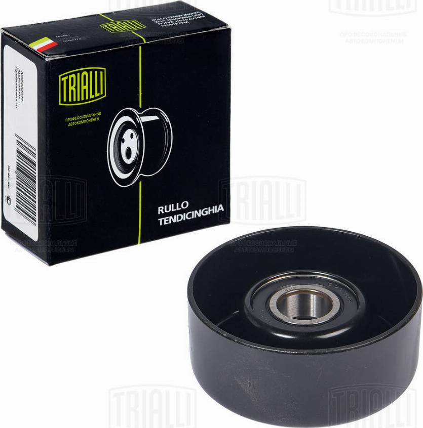 Trialli CM 5607 - Натягувач ременя, клинові зуб. autozip.com.ua