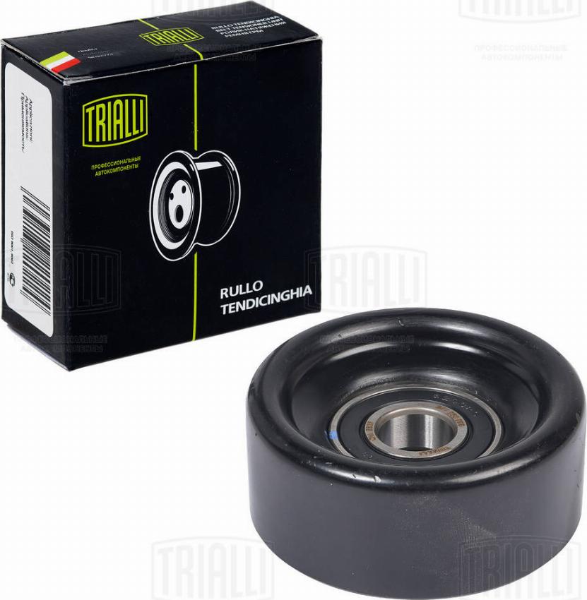 Trialli CM 5607 - Натягувач ременя, клинові зуб. autozip.com.ua