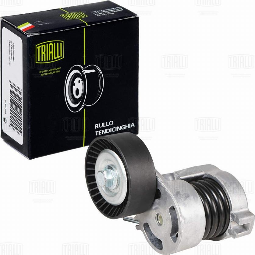 Trialli CM 5380 - Натягувач ременя, клинові зуб. autozip.com.ua