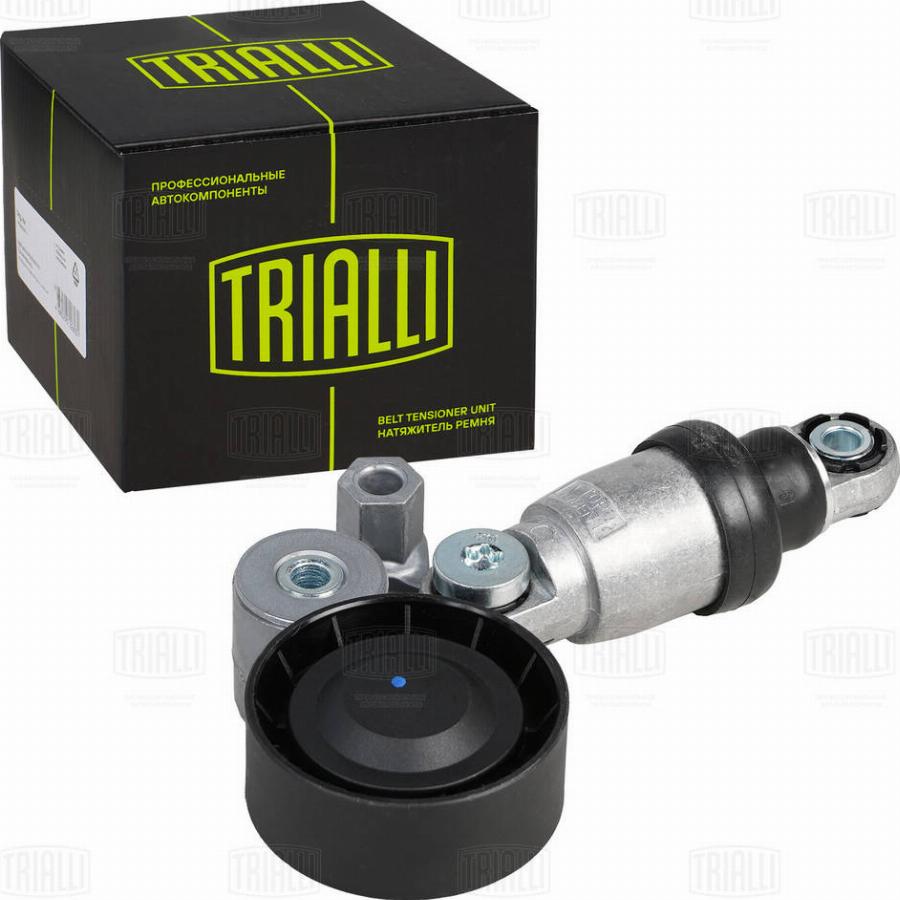 Trialli CM 5732 - Натягувач ременя, поліклиновий ремінь autozip.com.ua