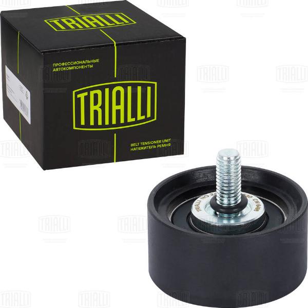 Trialli CM 6498 - Паразитний / Провідний ролик, зубчастий ремінь autozip.com.ua