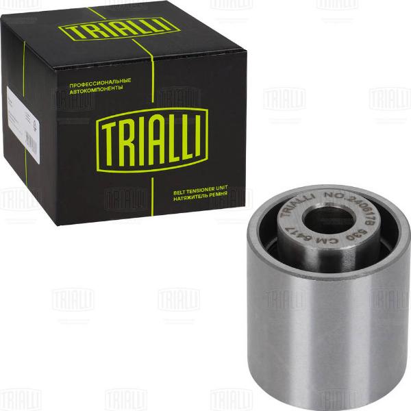 Trialli CM 6417 - Паразитний / Провідний ролик, зубчастий ремінь autozip.com.ua