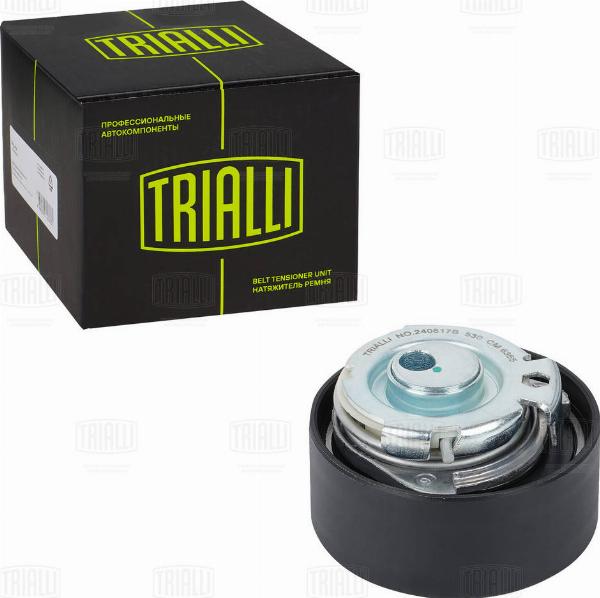 Trialli CM 6365 - Паразитний / Провідний ролик, зубчастий ремінь autozip.com.ua