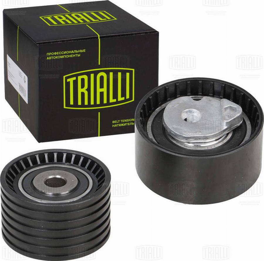 Trialli CM 6232 - Паразитний / Провідний ролик, зубчастий ремінь autozip.com.ua