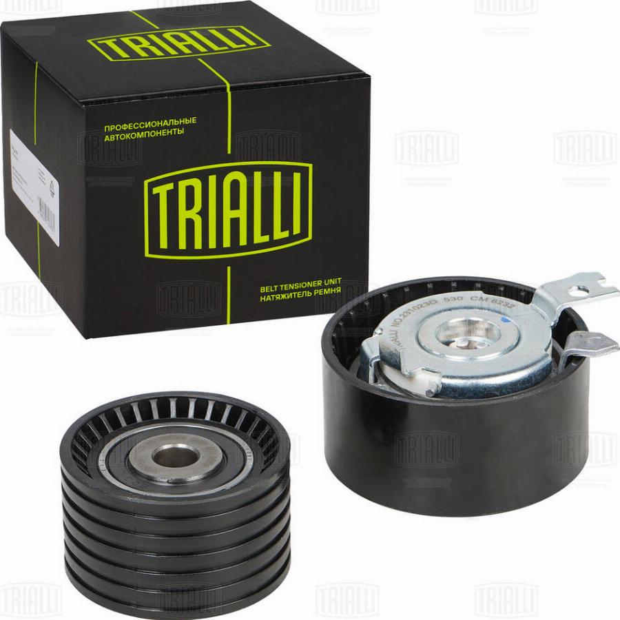 Trialli CM 6232 - Паразитний / Провідний ролик, зубчастий ремінь autozip.com.ua