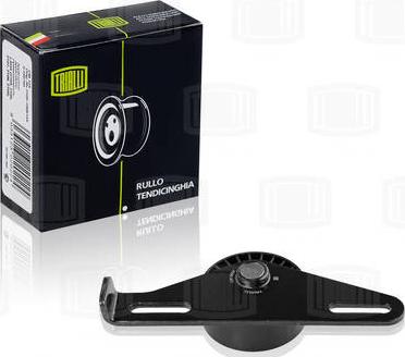 Trialli CM 0907 - Паразитний / провідний ролик, поліклиновий ремінь autozip.com.ua
