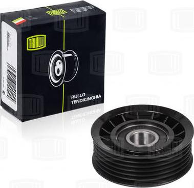 Trialli CM 0533 - Паразитний / провідний ролик, поліклиновий ремінь autozip.com.ua