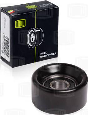 Trialli CM 0811 - Паразитний / провідний ролик, поліклиновий ремінь autozip.com.ua