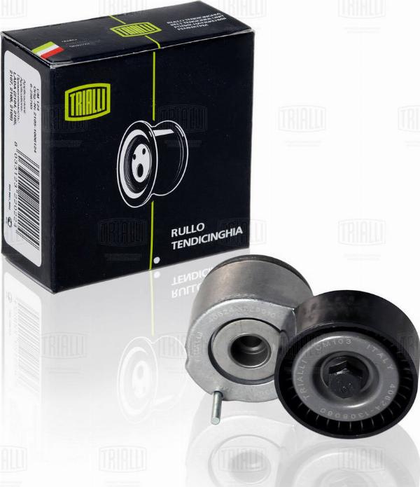 Trialli CM 0301N - Натягувач ременя, поліклиновий ремінь autozip.com.ua