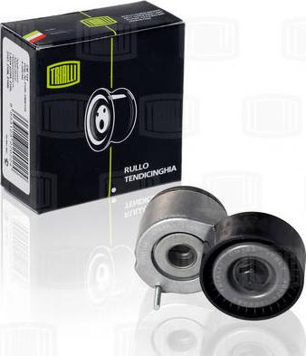 Trialli CM 0301 - Паразитний / провідний ролик, поліклиновий ремінь autozip.com.ua