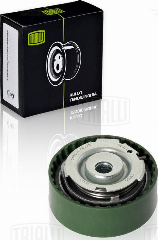 Trialli CM 190 - Натяжний ролик, ремінь ГРМ autozip.com.ua