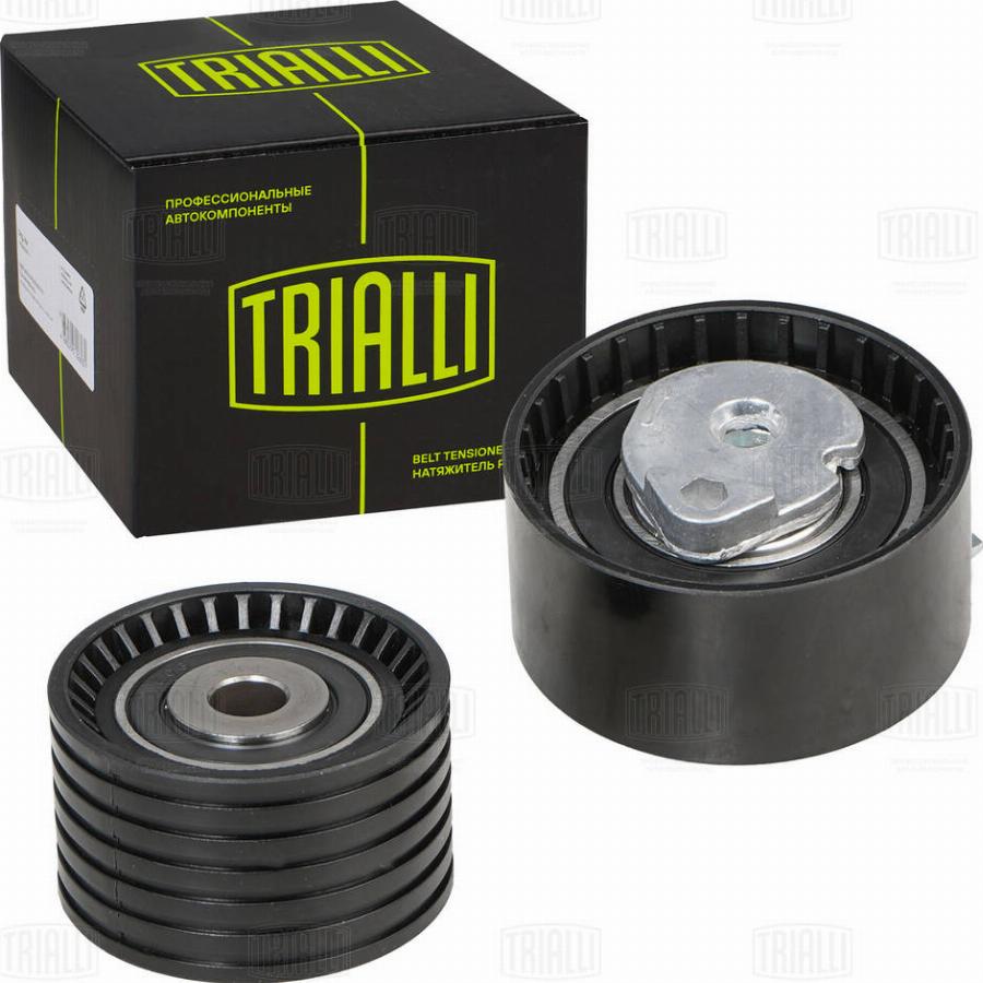 Trialli CM 7702 - Паразитний / Провідний ролик, зубчастий ремінь autozip.com.ua