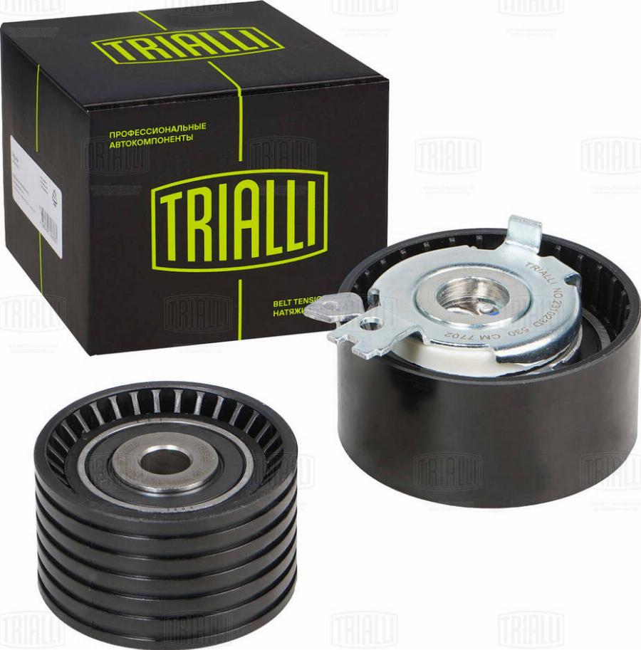 Trialli CM 7702 - Паразитний / Провідний ролик, зубчастий ремінь autozip.com.ua