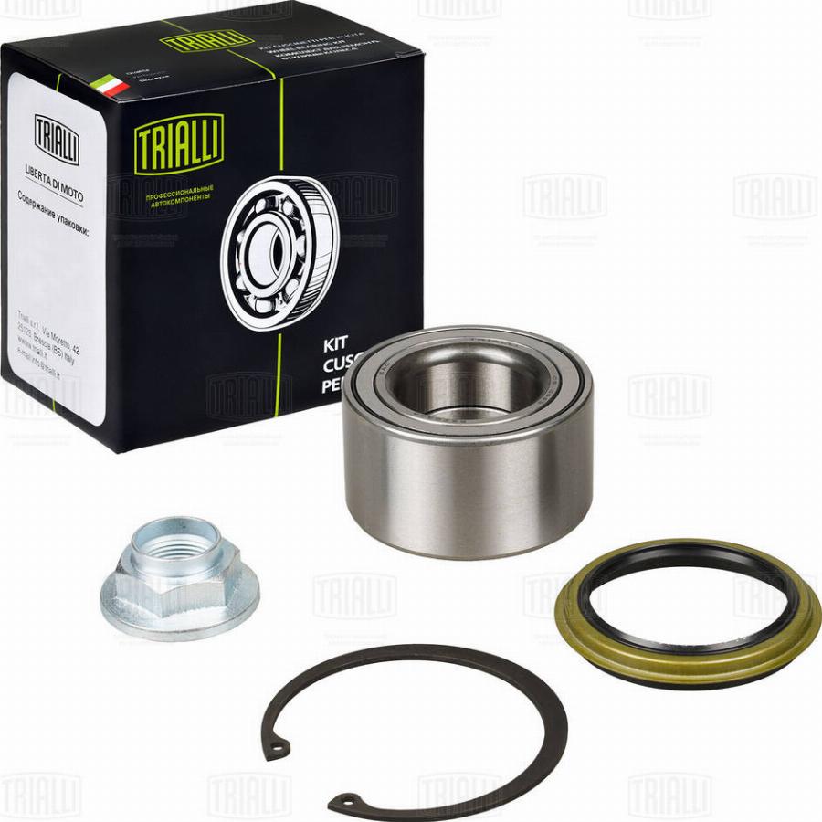 Trialli CS 0893 - Комплект підшипника маточини колеса autozip.com.ua