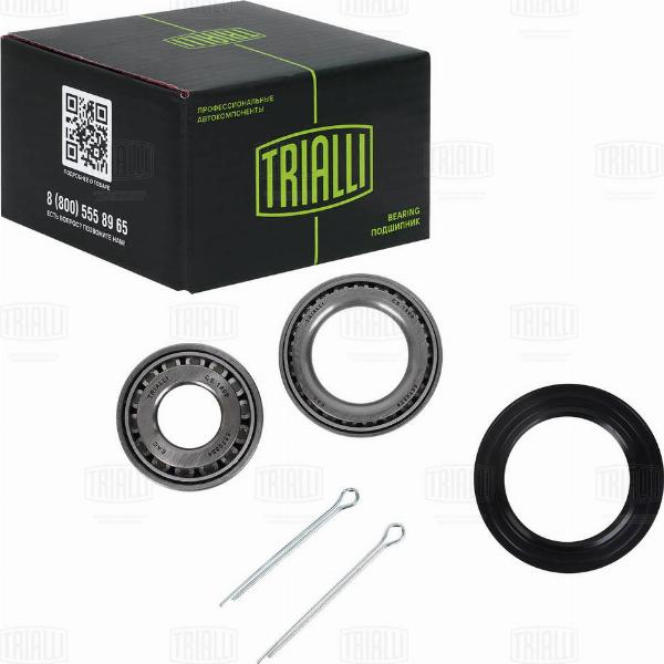 Trialli CS 1896 - Комплект підшипника маточини колеса autozip.com.ua