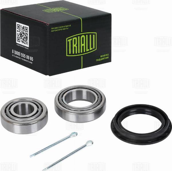 Trialli CS 1896 - Комплект підшипника маточини колеса autozip.com.ua