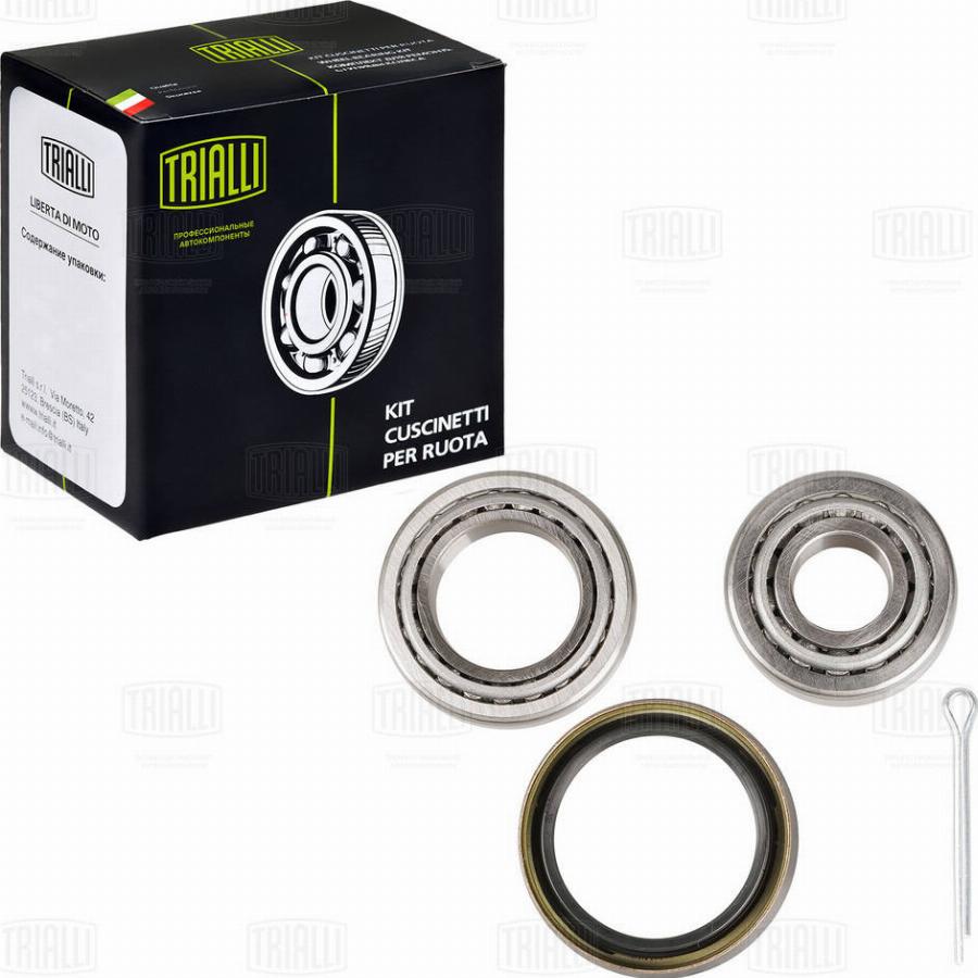 Trialli CS 1897 - Комплект підшипника маточини колеса autozip.com.ua