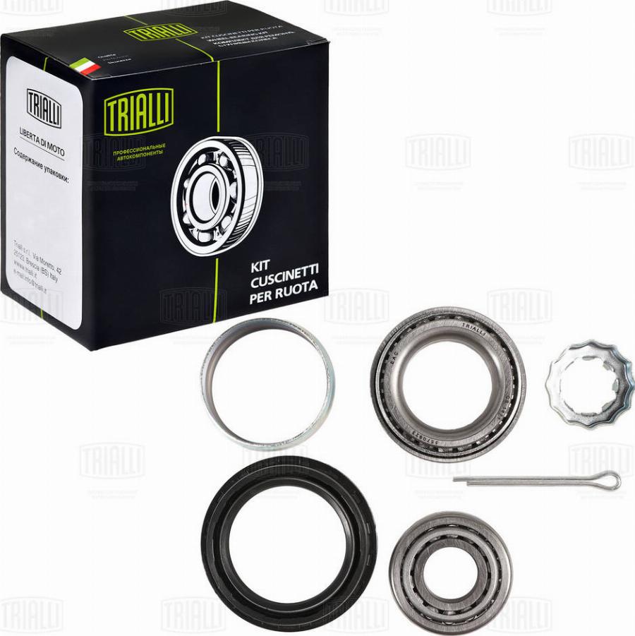 Trialli CS 1871 - Комплект підшипника маточини колеса autozip.com.ua