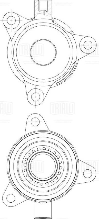 Trialli CT 1916 - Центральний вимикач, система зчеплення autozip.com.ua