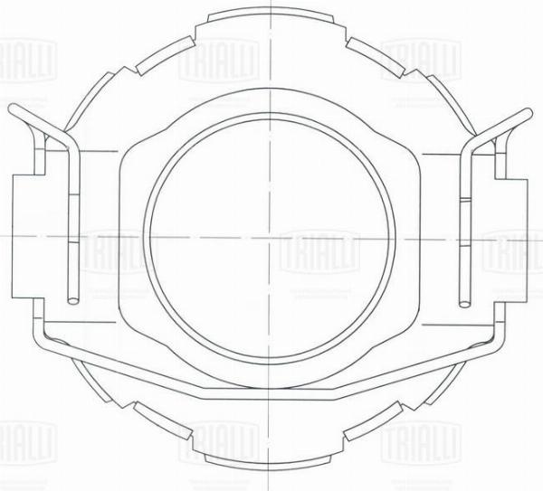 Trialli CT 1918 - Вичавний підшипник autozip.com.ua