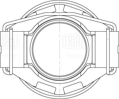 Trialli CT 192 - Вичавний підшипник autozip.com.ua