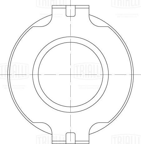 Trialli CT 2303 - Вичавний підшипник autozip.com.ua