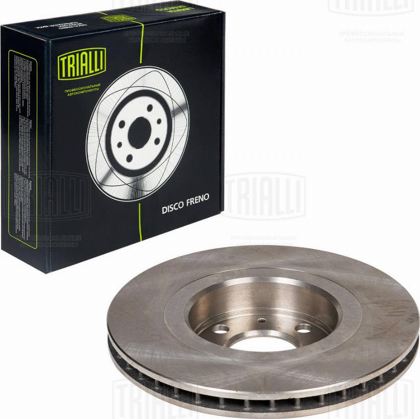 Trialli DF 051102 - Гальмівний диск autozip.com.ua