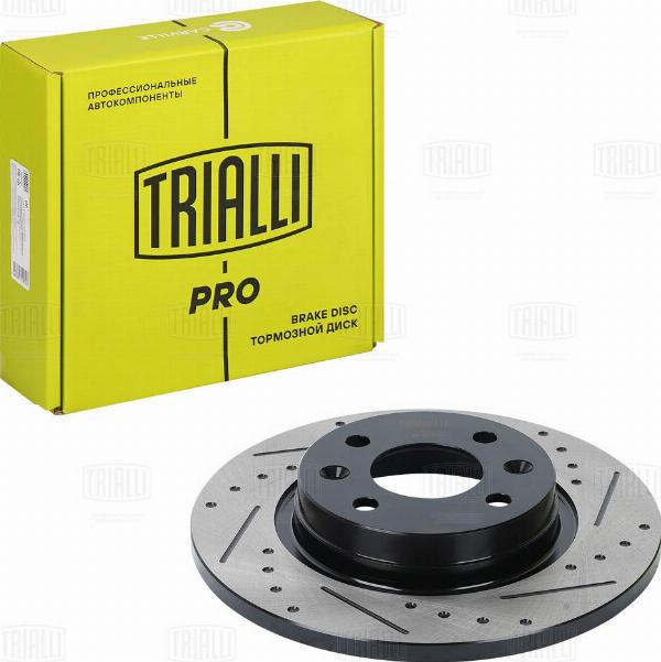 Trialli DF 001s - Гальмівний диск autozip.com.ua