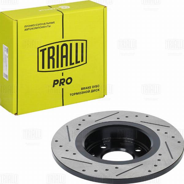 Trialli DF 001s - Гальмівний диск autozip.com.ua