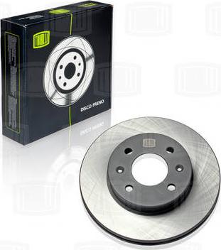 Trialli DF 084303 - Гальмівний диск autozip.com.ua