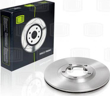 Trialli DF 084205 - Гальмівний диск autozip.com.ua