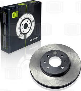 Trialli DF 073203 - Гальмівний диск autozip.com.ua