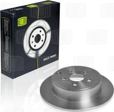 Trialli DF 190132 - Гальмівний диск autozip.com.ua
