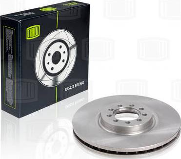 Trialli DF168101 - Гальмівний диск autozip.com.ua