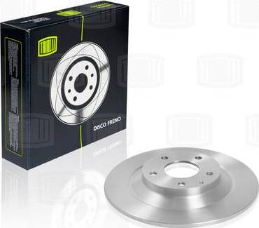 Trialli DF 250110 - Гальмівний диск autozip.com.ua