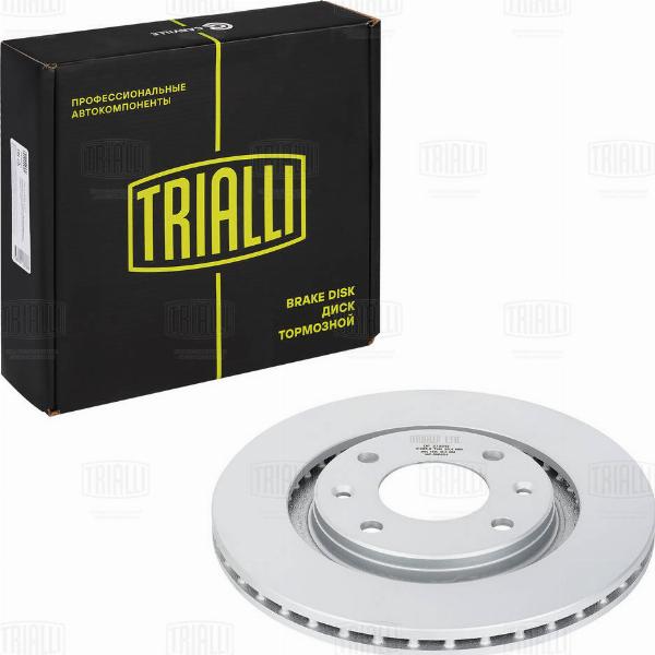 Trialli DF 270312 - Гальмівний диск autozip.com.ua