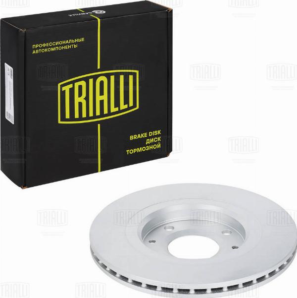 Trialli DF 270312 - Гальмівний диск autozip.com.ua
