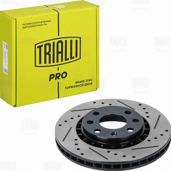 Trialli DF 270s - Гальмівний диск autozip.com.ua