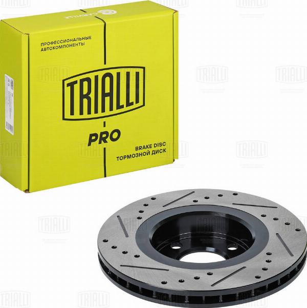 Trialli DF 270s - Гальмівний диск autozip.com.ua