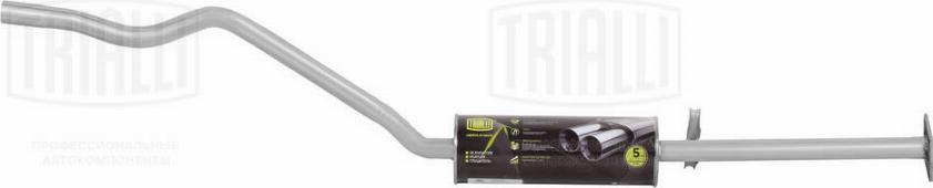 Trialli EAM 0501 - Предглушітель вихлопних газів autozip.com.ua
