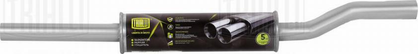 Trialli EAM 0101 - Предглушітель вихлопних газів autozip.com.ua