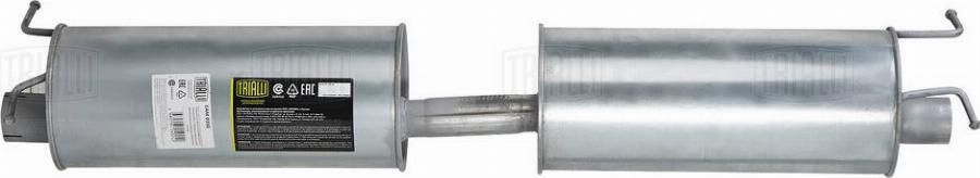Trialli EAM 0350 - Предглушітель вихлопних газів autozip.com.ua