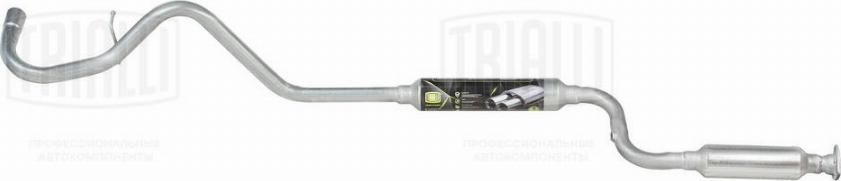 Trialli EAM 0212 - Предглушітель вихлопних газів autozip.com.ua