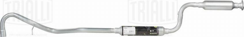 Trialli EAM 0212 - Предглушітель вихлопних газів autozip.com.ua
