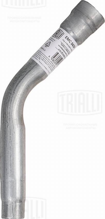 Trialli EMC 0434 - Труба вихлопного газу, універсальна autozip.com.ua