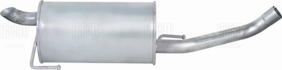 Trialli EMM 0925 - Глушник вихлопних газів кінцевий autozip.com.ua