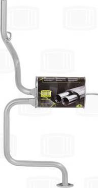 Trialli EMM 0502 - Глушник вихлопних газів кінцевий autozip.com.ua