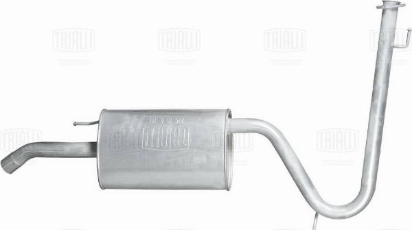Trialli EMM 0353 - Глушник вихлопних газів кінцевий autozip.com.ua